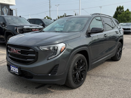 used 2020 GMC Terrain car