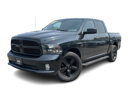 used 2018 Ram 1500 car, priced at $16,998