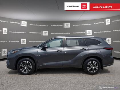 used 2024 Toyota Highlander car, priced at $55,990