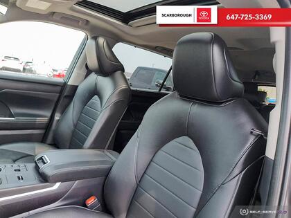 used 2024 Toyota Highlander car, priced at $55,990
