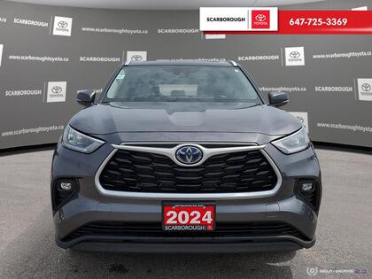 used 2024 Toyota Highlander car, priced at $55,990