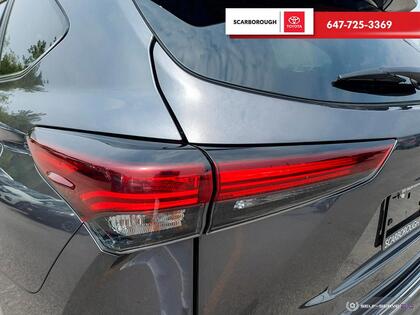 used 2024 Toyota Highlander car, priced at $55,990