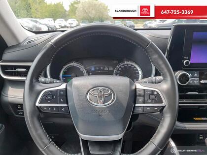 used 2024 Toyota Highlander car, priced at $55,990
