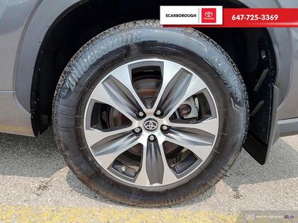 used 2024 Toyota Highlander car, priced at $55,990