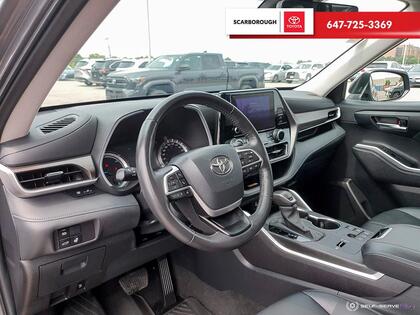 used 2024 Toyota Highlander car, priced at $55,990