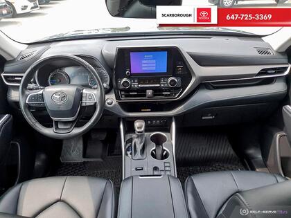 used 2024 Toyota Highlander car, priced at $55,990