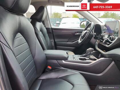 used 2024 Toyota Highlander car, priced at $55,990