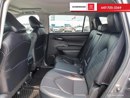 used 2024 Toyota Highlander car, priced at $55,990