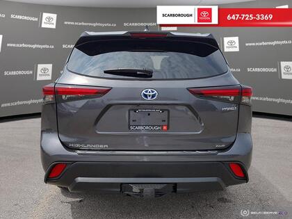 used 2024 Toyota Highlander car, priced at $55,990