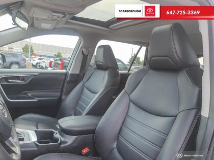 used 2024 Toyota RAV4 car, priced at $41,495
