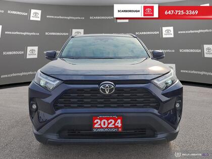 used 2024 Toyota RAV4 car, priced at $41,495