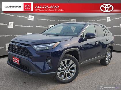 used 2024 Toyota RAV4 car, priced at $41,495