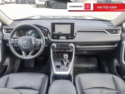 used 2024 Toyota RAV4 car, priced at $41,495