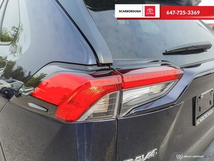used 2024 Toyota RAV4 car, priced at $41,495