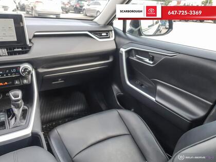 used 2024 Toyota RAV4 car, priced at $41,495