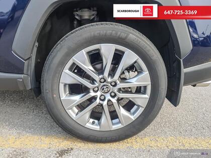 used 2024 Toyota RAV4 car, priced at $41,495