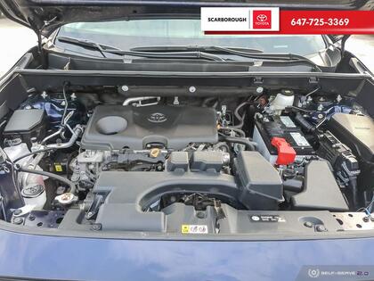 used 2024 Toyota RAV4 car, priced at $41,495