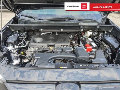 used 2024 Toyota RAV4 car, priced at $42,995