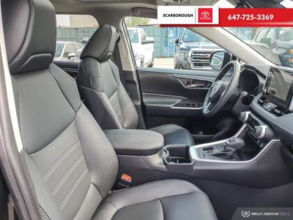 used 2024 Toyota RAV4 car, priced at $42,995
