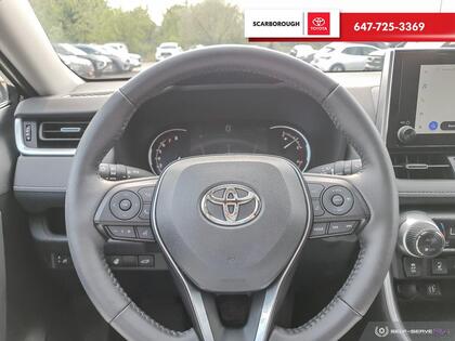 used 2024 Toyota RAV4 car, priced at $42,995