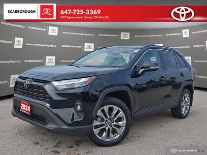 used 2024 Toyota RAV4 car, priced at $42,995
