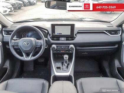 used 2024 Toyota RAV4 car, priced at $42,995