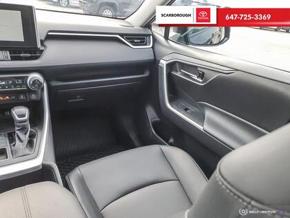 used 2024 Toyota RAV4 car, priced at $42,995