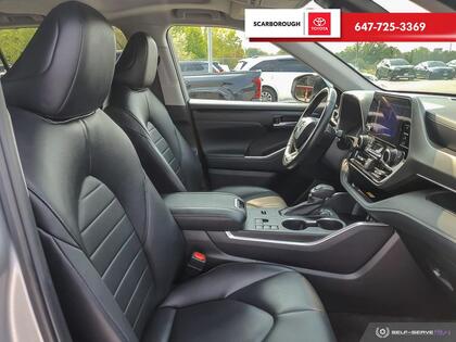 used 2024 Toyota Highlander car, priced at $56,995