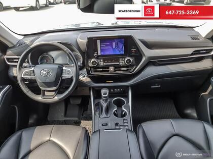 used 2024 Toyota Highlander car, priced at $56,995