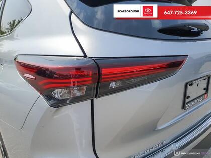 used 2024 Toyota Highlander car, priced at $56,995