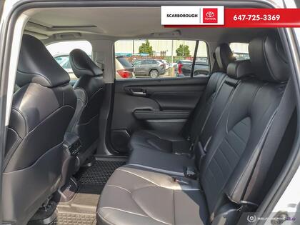 used 2024 Toyota Highlander car, priced at $56,995