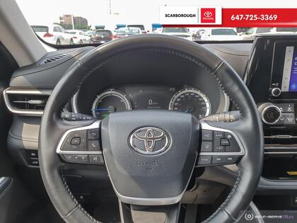 used 2024 Toyota Highlander car, priced at $56,995