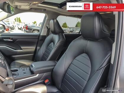 used 2024 Toyota Highlander car, priced at $56,995