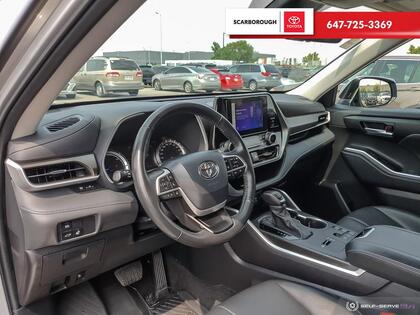 used 2024 Toyota Highlander car, priced at $56,995