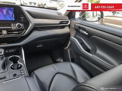 used 2024 Toyota Highlander car, priced at $56,995