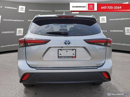 used 2024 Toyota Highlander car, priced at $56,995