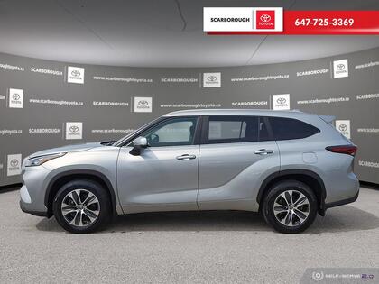 used 2024 Toyota Highlander car, priced at $56,995