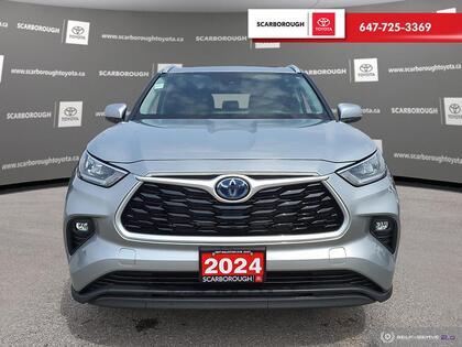 used 2024 Toyota Highlander car, priced at $56,995