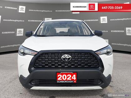 used 2024 Toyota Corolla Cross car, priced at $31,995