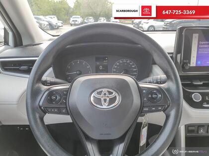 used 2024 Toyota Corolla Cross car, priced at $31,995
