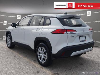 used 2024 Toyota Corolla Cross car, priced at $31,995