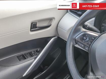 used 2024 Toyota Corolla Cross car, priced at $31,995