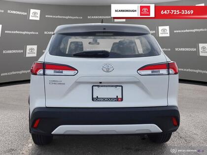 used 2024 Toyota Corolla Cross car, priced at $31,995