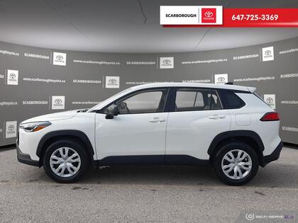 used 2024 Toyota Corolla Cross car, priced at $31,995