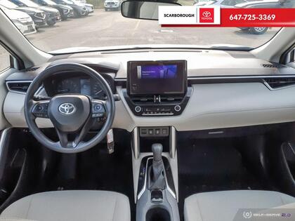 used 2024 Toyota Corolla Cross car, priced at $31,995