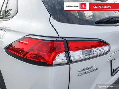 used 2024 Toyota Corolla Cross car, priced at $31,995