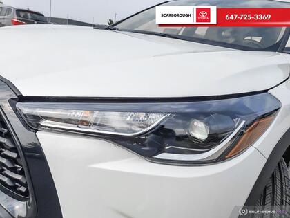 used 2024 Toyota Corolla Cross car, priced at $31,995