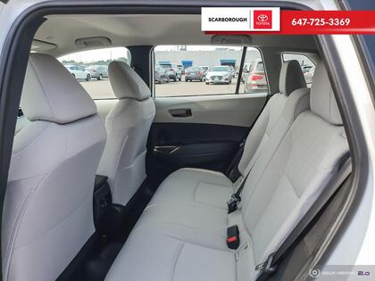 used 2024 Toyota Corolla Cross car, priced at $31,995
