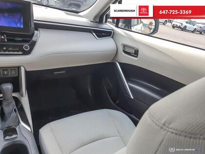 used 2024 Toyota Corolla Cross car, priced at $31,995