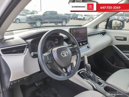used 2024 Toyota Corolla Cross car, priced at $31,995